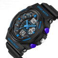 Sanda 241 men LED Digital Quartz Hot Sale High Quality Sport Wrist Watch Straps